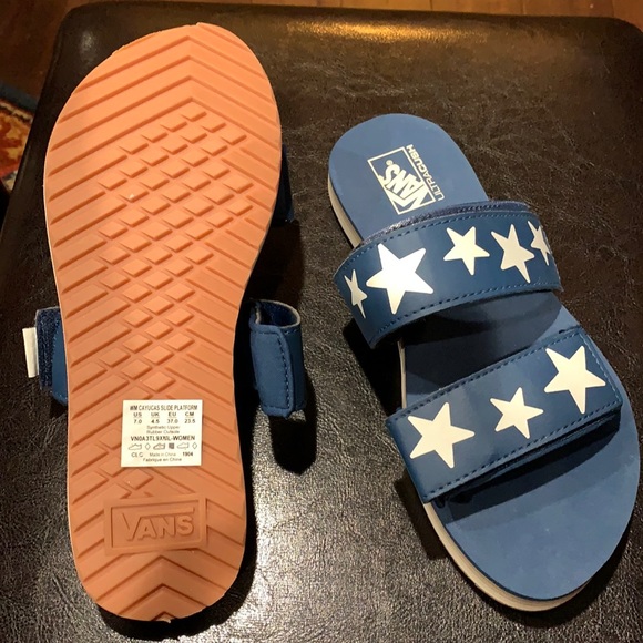 Vans Ultracush Womens Cayucas Slide 